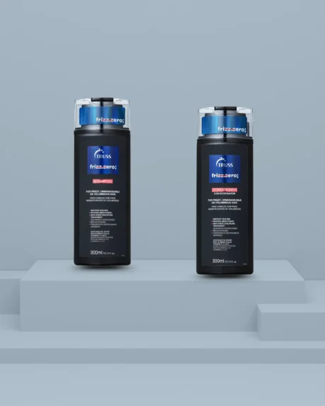 imagem ilustrativa do pack frizz zero da truss
