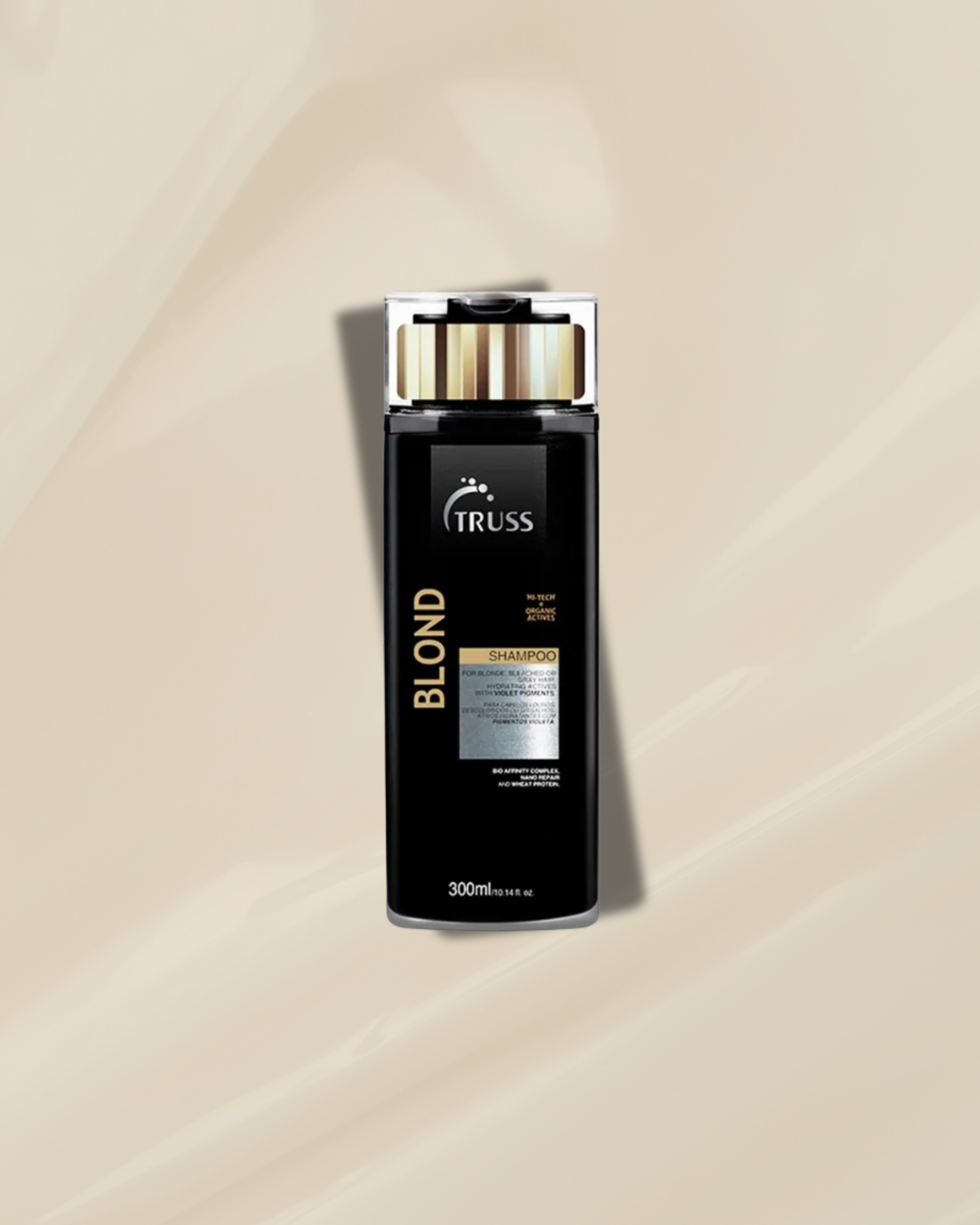 imagem ilustrativa de shampoo blond da truss