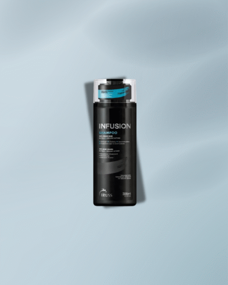 imagem ilustrativa do shampoo infusion da truss
