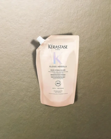 imagem ilustrativa do refill do shampoo gloss absolu da kerastase