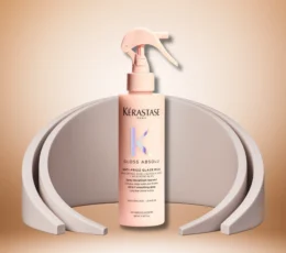 imagem ilustrativa do spray gloss absolu da kerastase
