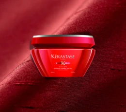 imagem ilustrativa da masque soleil da kerastase