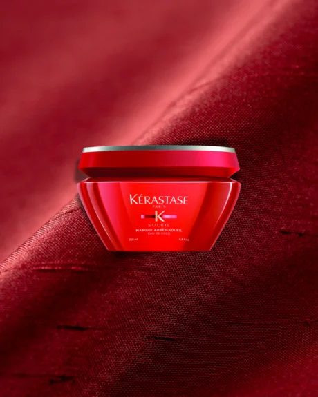 imagem ilustrativa da masque soleil da kerastase