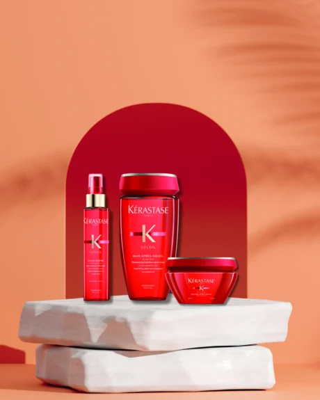 imagem ilustrativa do pack soleil da Kerastase